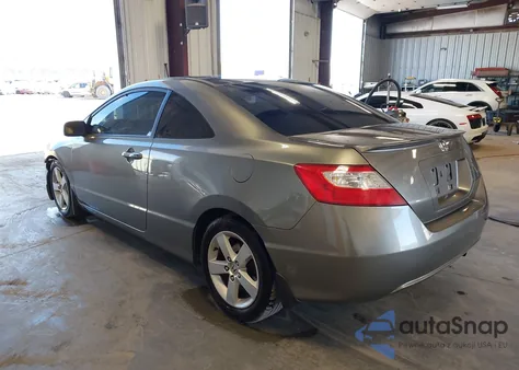 2007 Honda Civic Ex from USA, damaged, VIN 2HGFG12807H552510